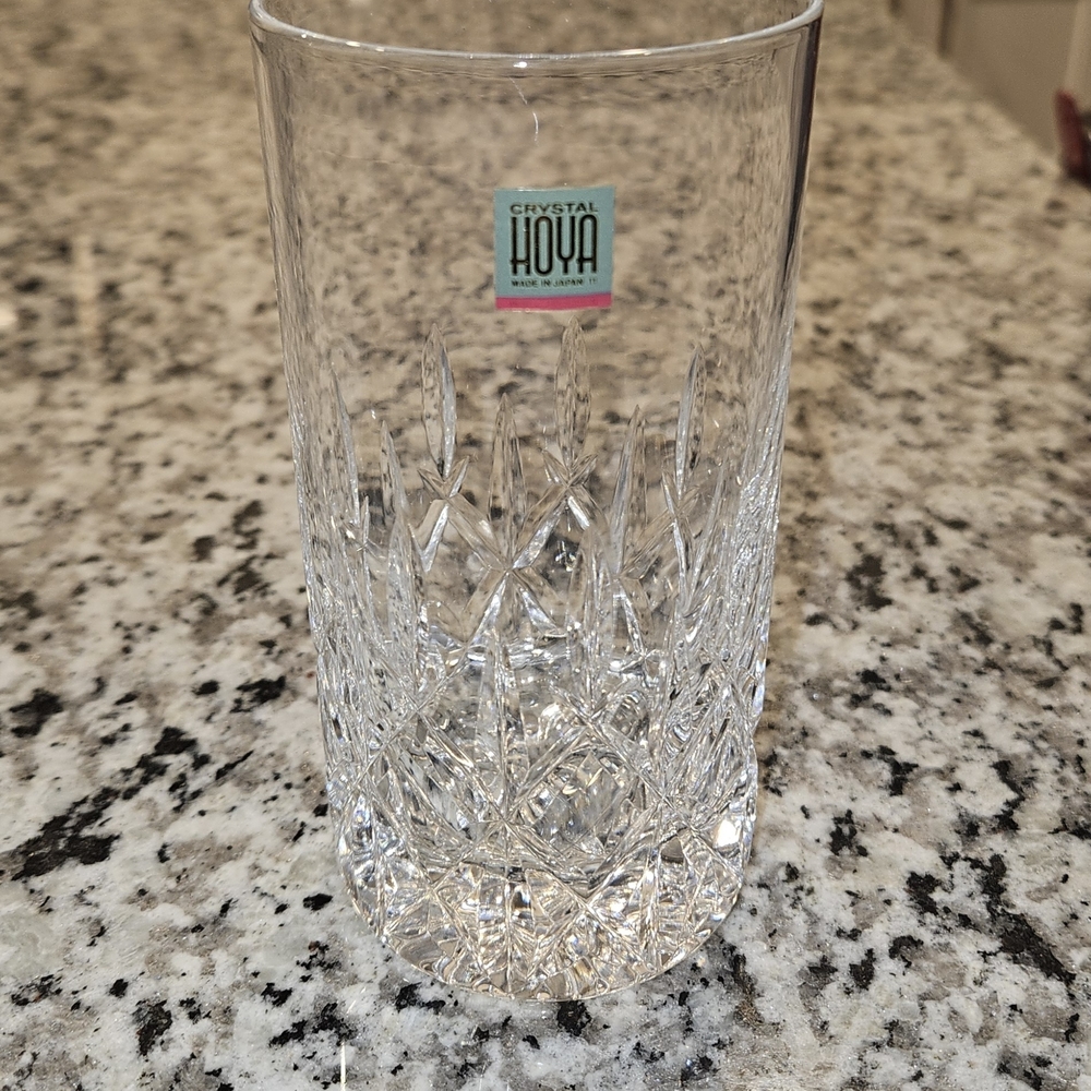 Crystal Clear Highball Glass